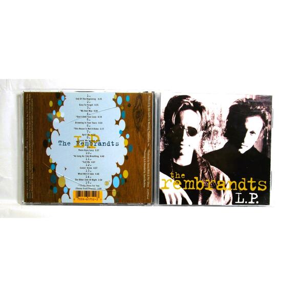 The Rembrandts L.P. Audio CD 1995 Atlantic Recordings Theme from Friends - Picture 3 of 3
